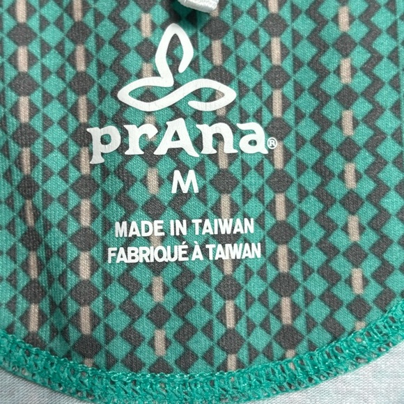 Prana Women's Amelia Dress Geometric Print Design Tank Dress Size Medium - Picture 3 of 8